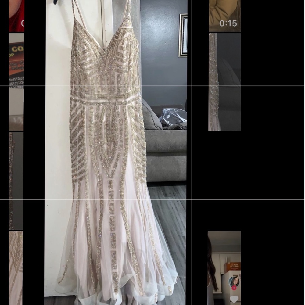 Prom dress